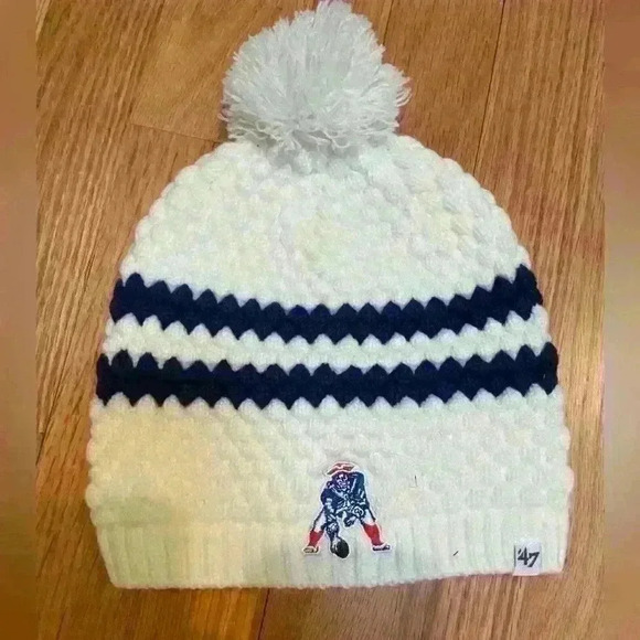 ‘47 Brand Patriots Pom Hat - Picture 1 of 2